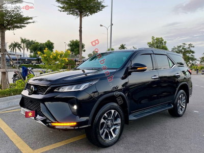 Xe Toyota Fortuner Legender 2.8L 4x4 AT 2024