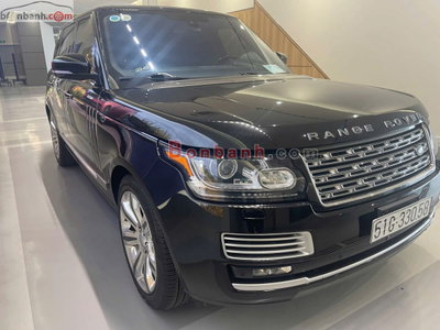 Xe LandRover Range Rover Autobiography LWB Black Edition 2015