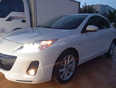 Mazda 3S 2014 Trắng 61000 km