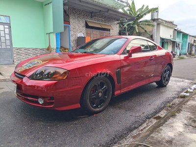Hyundai Tuscani 2004 Đỏ 175.000 km