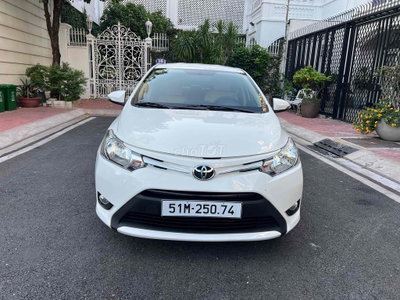 Toyota Vios 2018 màu Trắng