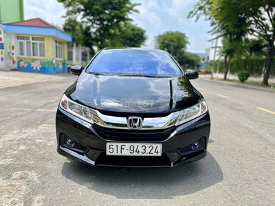 Honda City 2016 1.5 CVT Đen 62km