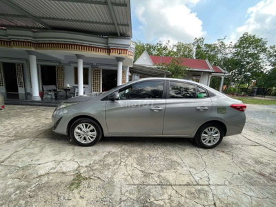 Toyota Vios E 2020 Bạc Số sàn