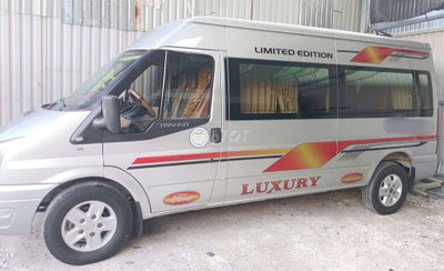 Ford Transit 2018 , 16 chỗ Bạc