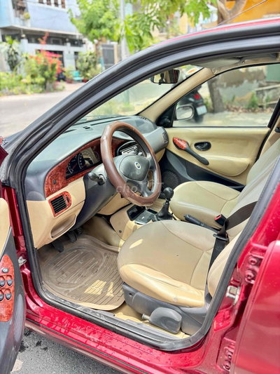 Fiat Đỏ 5 chỗ