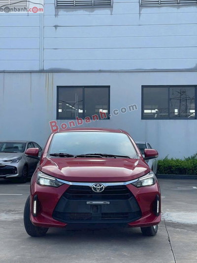 Xe Toyota Wigo G 1.2 AT 2025