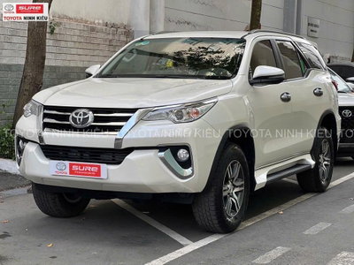 Toyota Fortuner 2020 2.7AT Trắng