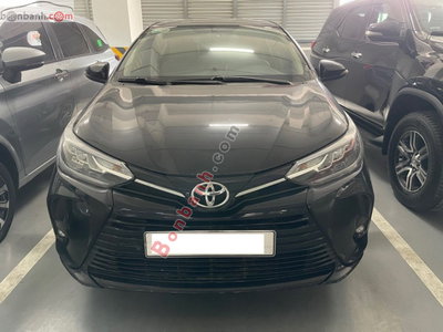 Xe Toyota Vios G 1.5 CVT 2022