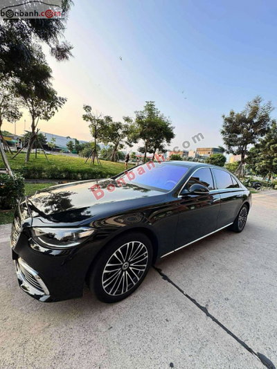 Xe Mercedes Benz S class S450 2022