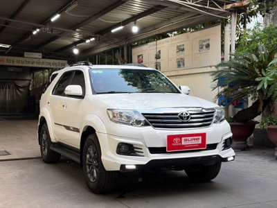 FORTUNER TRD 2016 - PHIÊN BẢN THỂ THAO - 1 CHỦ