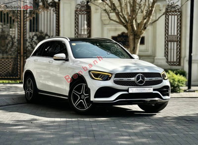 Xe Mercedes Benz GLC 300 4Matic 2021