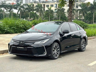 Xe Toyota Corolla altis 1.8V 2022