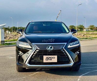 Lexus RX 2015 Đen 140000 km