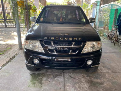 Isuzu Hilander 2006 8 chỗ Đen
