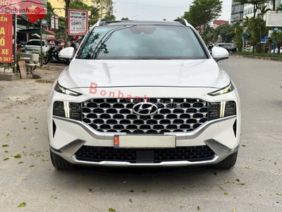 Xe Hyundai SantaFe Cao cấp 2.2L HTRAC 2022