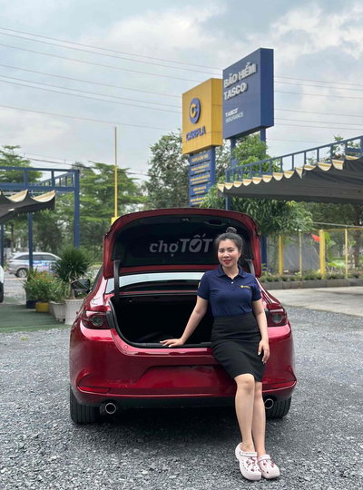 Mazda 3 Luxury 2024 Đỏ 18.700km