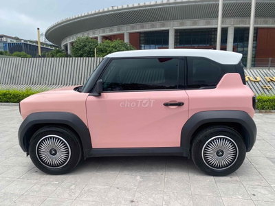 Xe điện VinFast VF3 2024 Hồng phấn