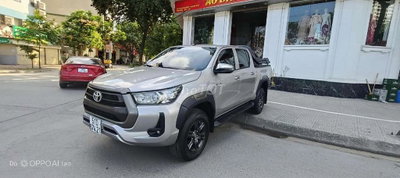 Hilux số tự động 1 cầu 2021 Odo 79.000km full đồ