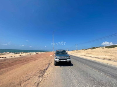Mitsubishi Pajero V43 Xanh nhập nhật