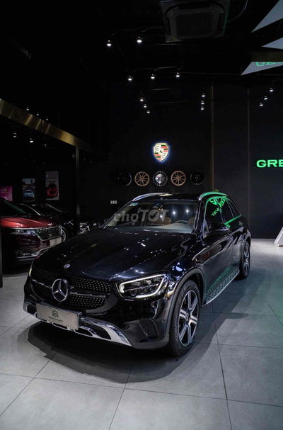 Mercedes GLC200 4Matic 2021 Đen 57.000km