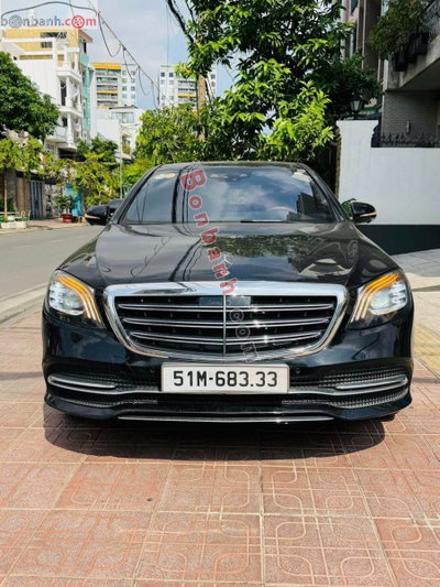 Xe Mercedes Benz S class S450L 2017