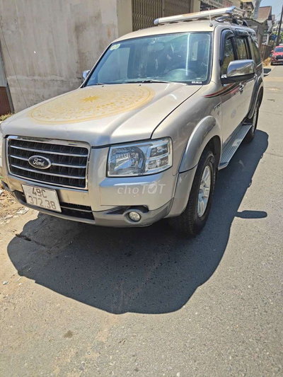 Ford Everest 2007 Vàng cát