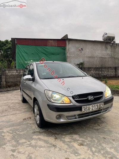 Xe Hyundai Getz 1.1 MT 2010
