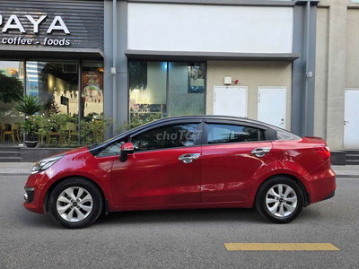 Kia Rio 2016 1.4 Tự động 90000 km Đỏ