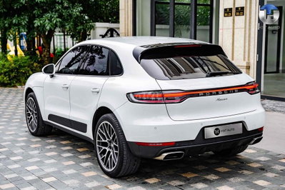 Porsche Macan 2021 Trắng xe đẹp giá hợp lý