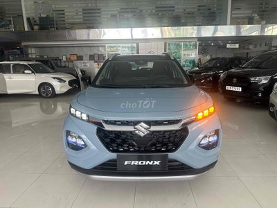 Suzuki Fronx 2026 màu xanh giao ngay chỉ 120triệu