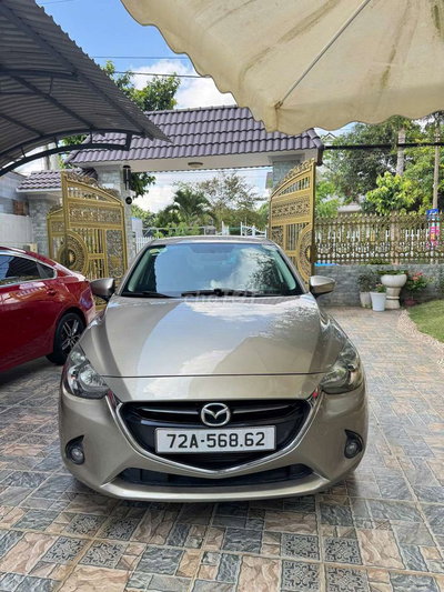 Mazda 2 2015 Vàng cát