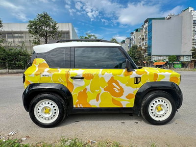 Xe điện VinFast VF3 2024 Vàng