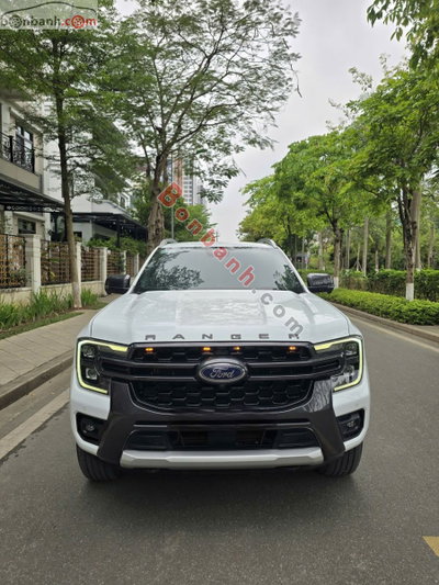 Xe Ford Ranger Wildtrak 2.0L 4x4 AT 2025
