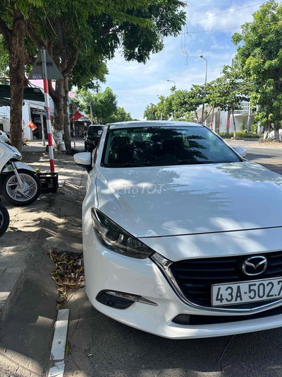 Mazda 3 fl 2017 Trắng 86.000km