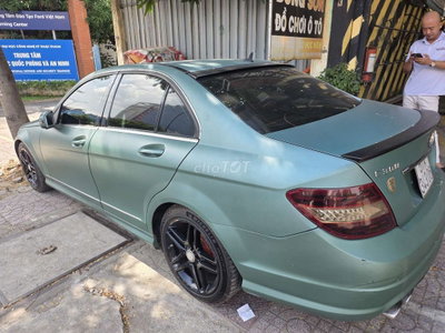 Mercedes C300 2010 Xanh 130000 km