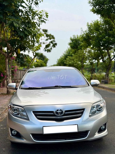 Toyota Corolla Altis 2009 1.8AT Bạc