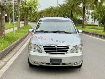 Xe Ssangyong Stavic 2.7 MT 2008