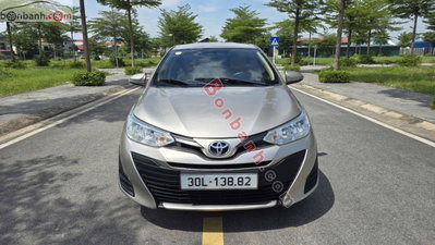 Xe Toyota Vios 1.5E MT 2018