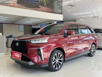 Xe Toyota Veloz Cross Top 1.5 CVT 2025