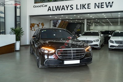 Xe Mercedes Benz S class S450 Luxury 2022