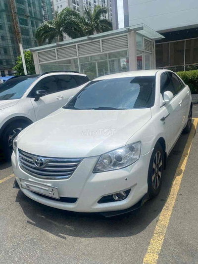 Toyota Camry 2007 2.4G Trắng