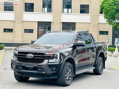 Xe Ford Ranger Wildtrak 2.0L 4x4 AT 2023