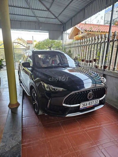 MG HS 1.5T DEL 2023 Đen 25210 km