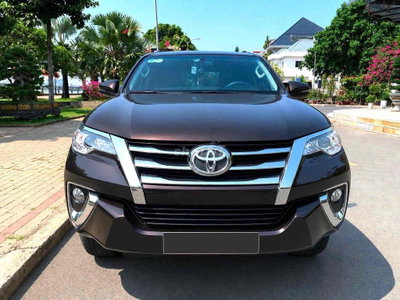 Toyota Fortuner 2.7 1 chủ, 67.000km, đẹp