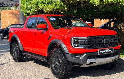 Xe Ford Ranger Raptor 3.0L 4x4 AT 2026