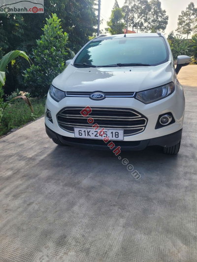 Xe Ford EcoSport Titanium 1.5L AT 2014