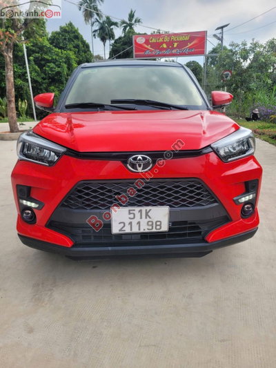 Xe Toyota Raize G 1.0 CVT 2022