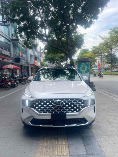 Hyundai Santa Fe 2024 Full dầu 40000 km