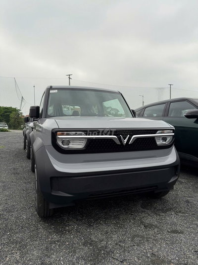 Xe điện VinFast VF3 màu Xám