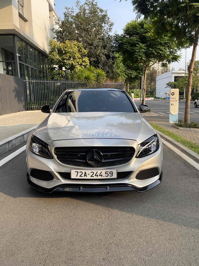 Mercedes-Benz C 200 2016 Bạc 100000 km